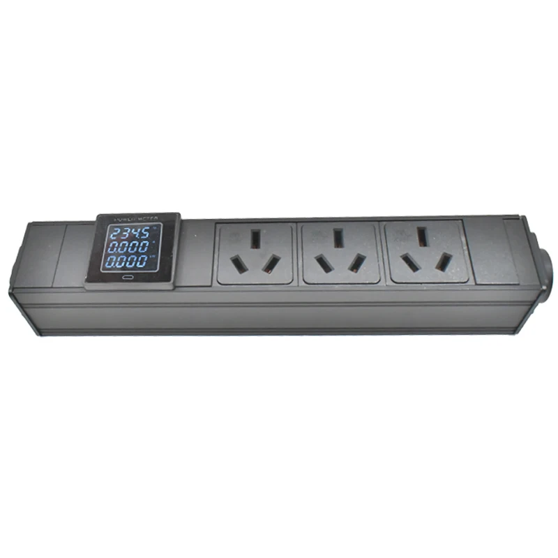 Strider Rui 20A ammeter NAC3FPX NAC3MPX PDU Power strip Schuko Powerlink 3P aviation 16A AU socket