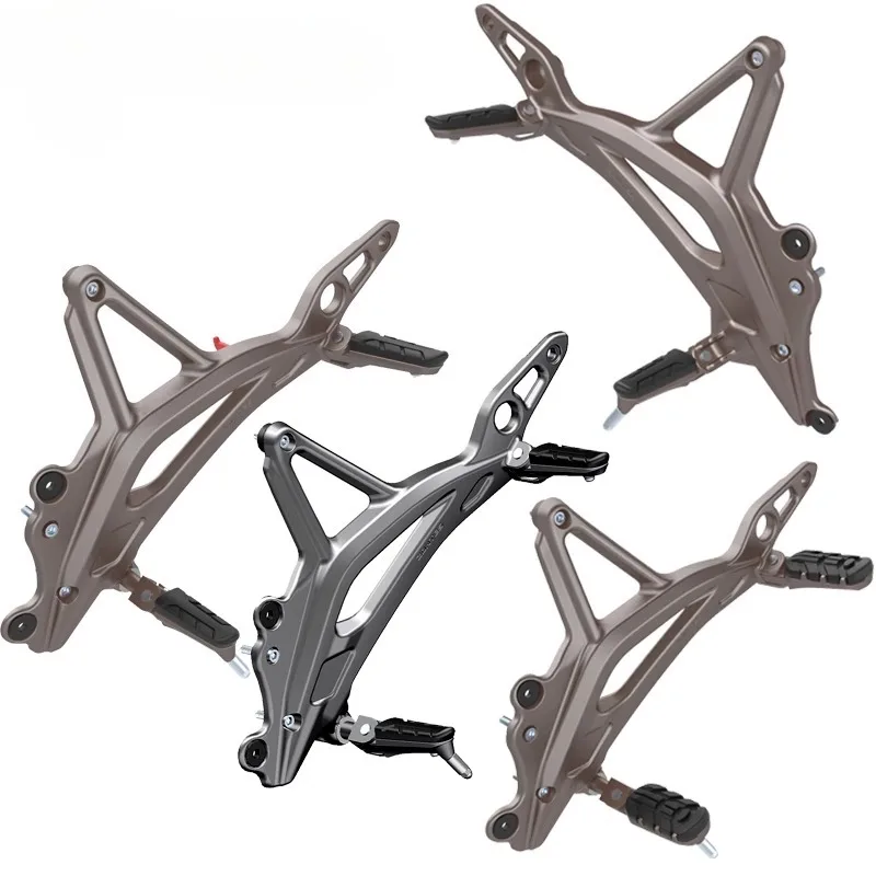 Motorcycle Pedal Bracket Left and Right Aluminum Triangle New For ZONTES 310-R 310-T 310-X 310T 310R 310X 310R1 310X2 310T2