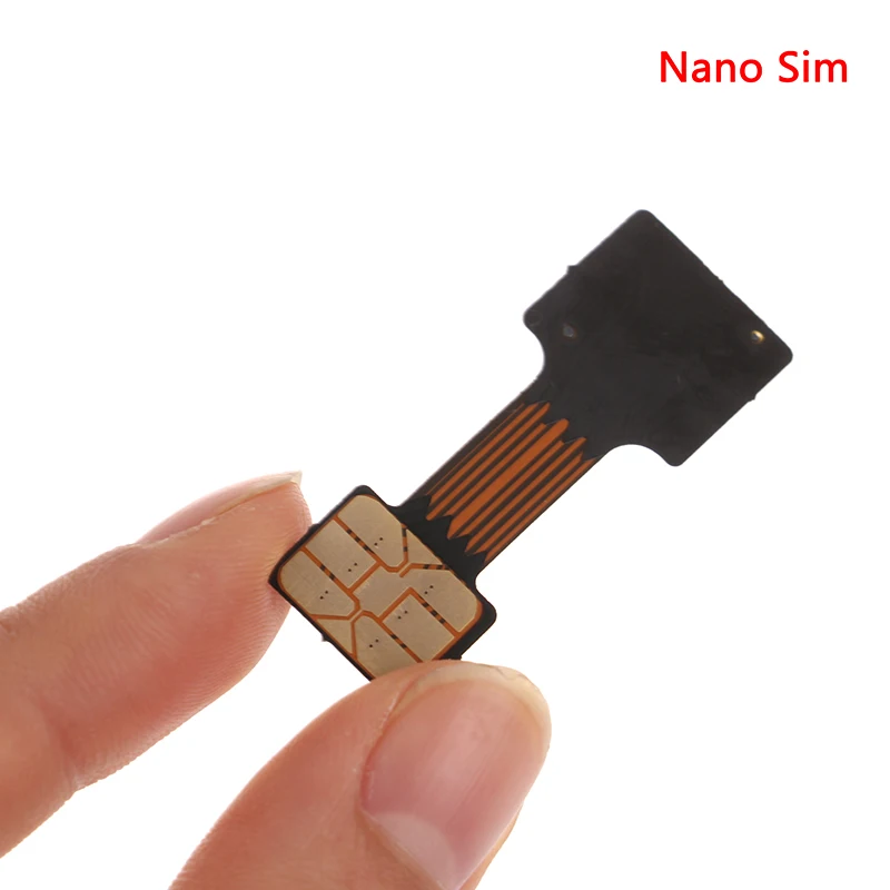 2-in-1 zewnętrzny konwerter odpowiedni dla Android Xiaomi Huawei uniwersalny TF hybrydowy Sim Slot Dual SIM Card Adapter przedłużacz