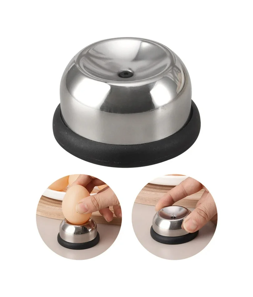 Egg Piercer for Boiled Eggs Hole Puncher Prickers Separator Stainless Steel Needle Egg Separator Piercing Tool Kitchen Gadgets