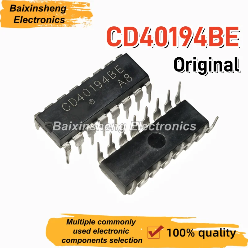 10PCS New/Original CD4081BE CD4081 quad 2 input terminal and gate insertion DIP-14