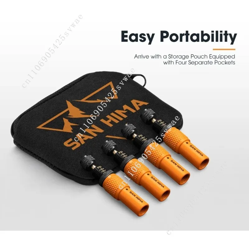 

High Quality 4 PCS 10~ 30 Psi Adjustable Automatic Stop Tire Bleed Valve Kit 4WD Wheeled Bleed Spike Valve Tire Air Drop Tool