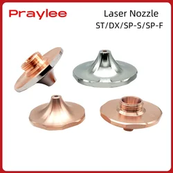 SP HANS Cutting Laser Single Double Layer Nozzle High Speed ST DX D28 H15 M11 for Raytools Fiber Laser Head Cutting Machine