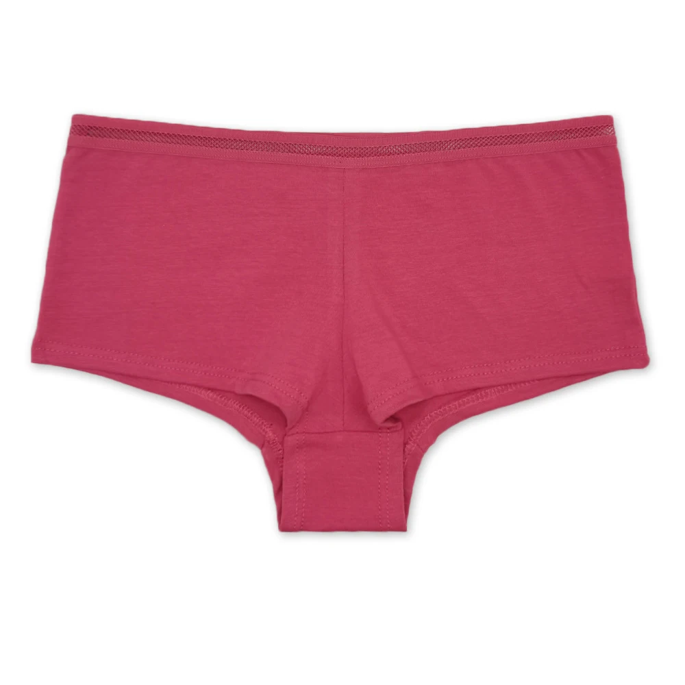 6 KS/SADA Dámské kalhotky Bavlněné sportovní boxerky Spodní prádlo Dámské jednobarevné chlapecké kraťasy Intimní kalhotky - náhled 6