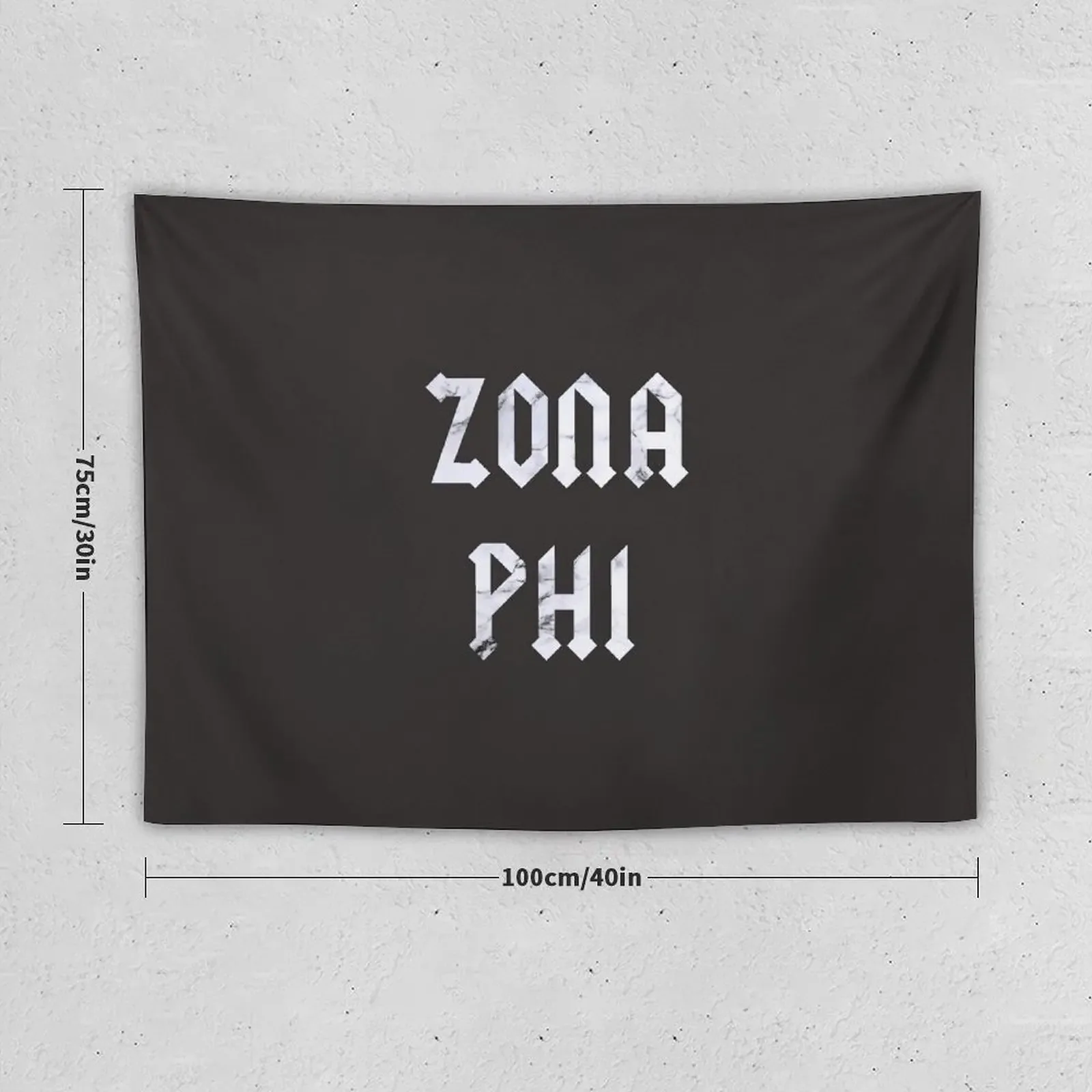 MARBLE ZONA PHI Tapestry Decoration Wall Decoration Home Korean Room Decor Tapestry