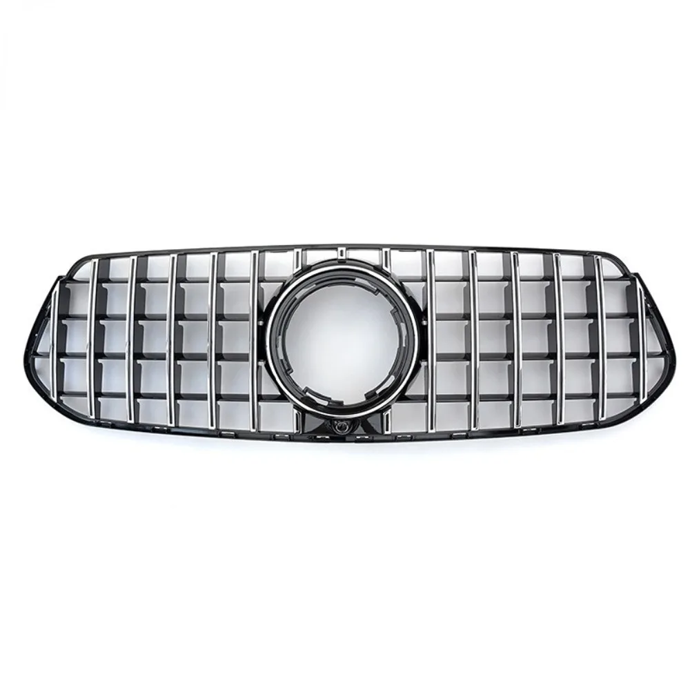 For Enhanced Vehicle Look Mercedes Benz GLE350 GLE450 SGLE300 W167 2020-2023 Style Front Grille Bumper Grill Hood Mesh Accessori