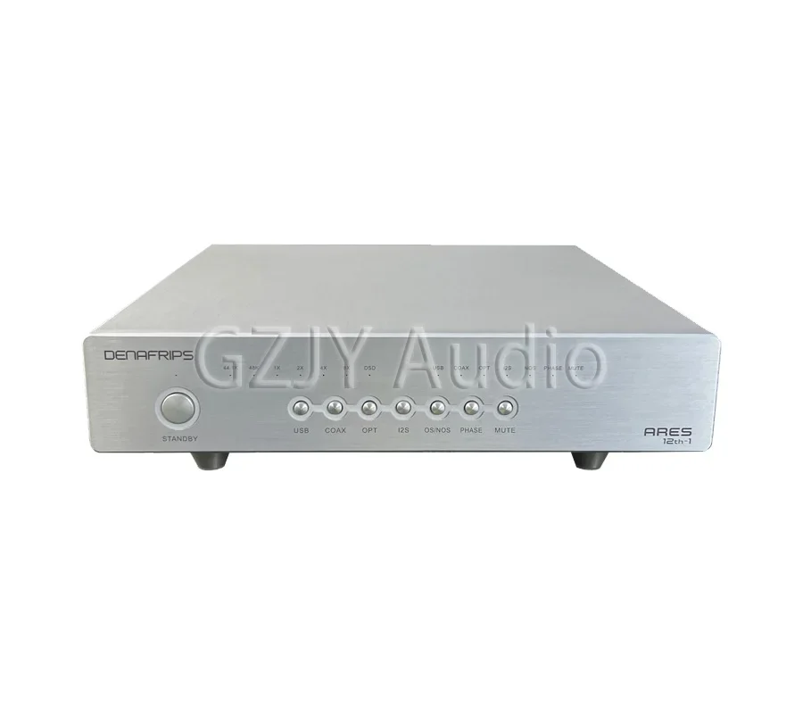 Denafrips ARES12TH-1: L’Eccellenza del Decodificatore R2R per Audio High-End in Italia