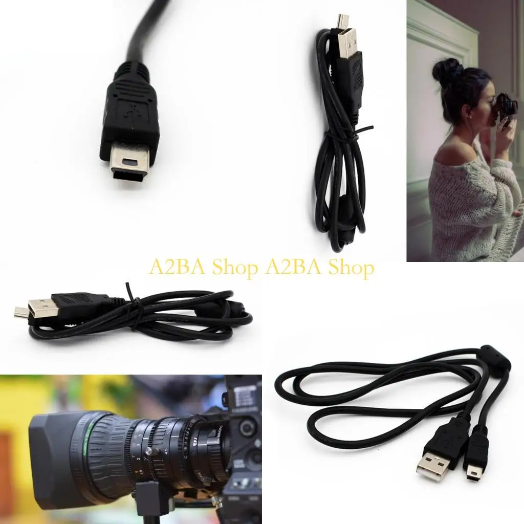 A2BA IFC 400PCU USB2.0 نقل بيانات عالية السرعة لشاحن كاميرات DSLR