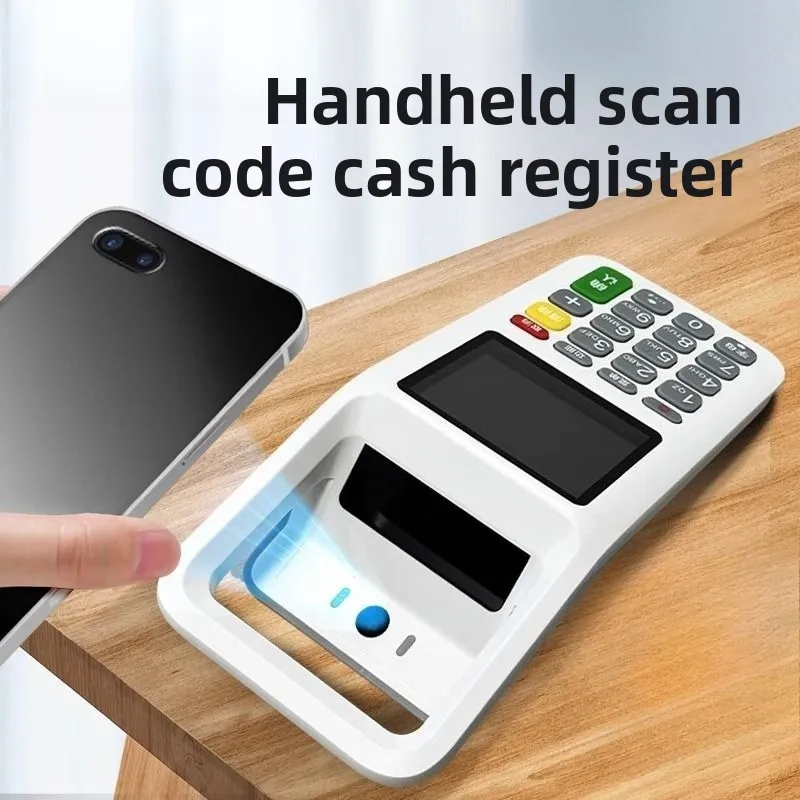 Smart cash register Mobile payment box Handheld cash register All-in-one machine Store cash register