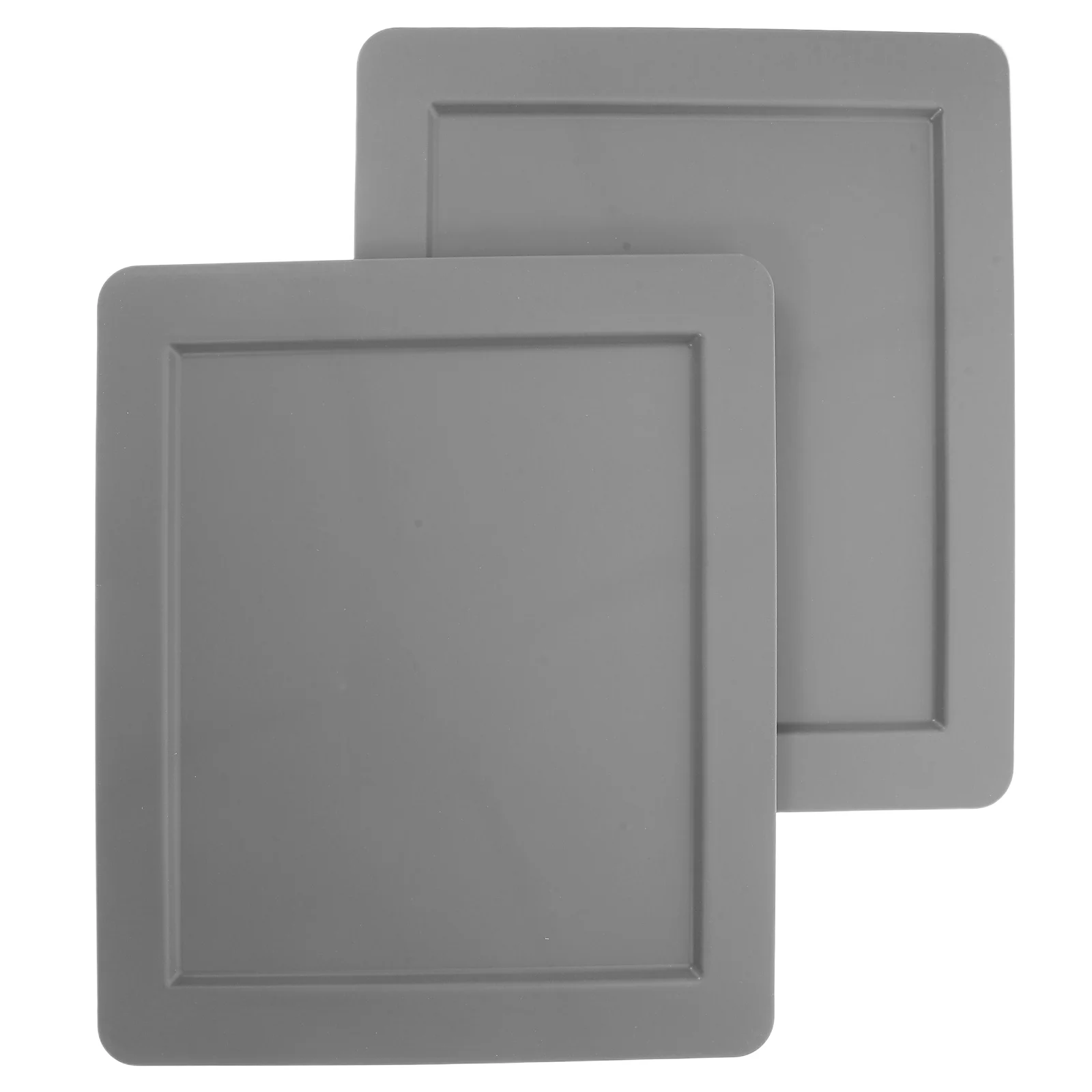 อุปกรณ์ครัวเด็กเล็ก 2 ชิ้น ถาดอบขนมเหมือนจริงสำหรับเด็กเล่นบทบาทสมมติ ใช้งานง่าย ปลอดภัย ทำความสะอาดง่าย พกพาสะดวก