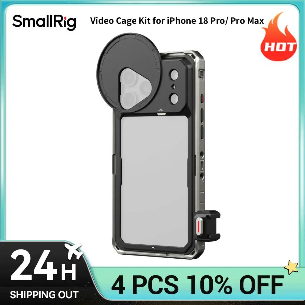 kit-gabbia-standard-smallrig-per-iphone-18-pro-pro-max-gabbia-video-per-iphone-compatibile-con-maniglie-e-treppiedi-smallrig-6900