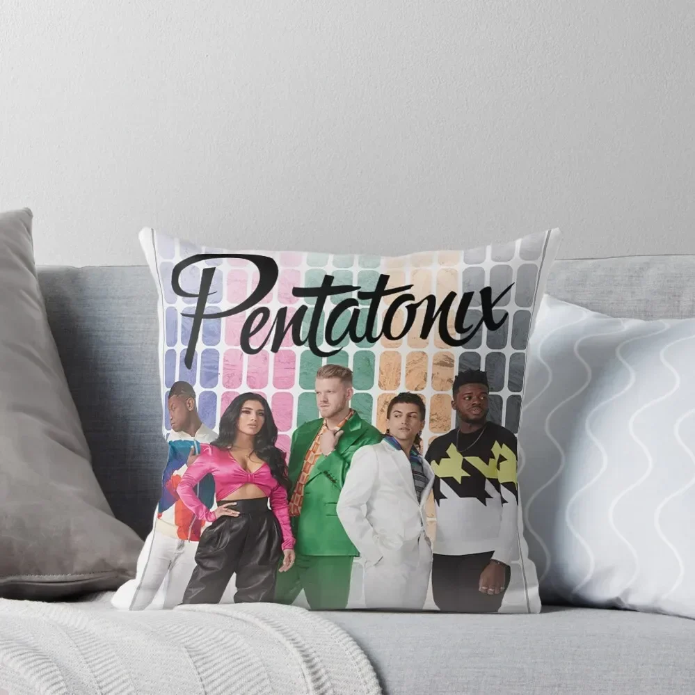 

Pentatonix Poster Throw Pillow Cushions For Sofa Couch Pillows pillow cover christmas Cushion Cover For Sofa pillow