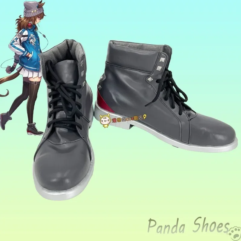 

Umamusume Pretty Derby Nakayama Festa Cosplay Shoes Anime Game Cos Sneaker Boots Cosplay Costume Prop Shoes for Con Halloween