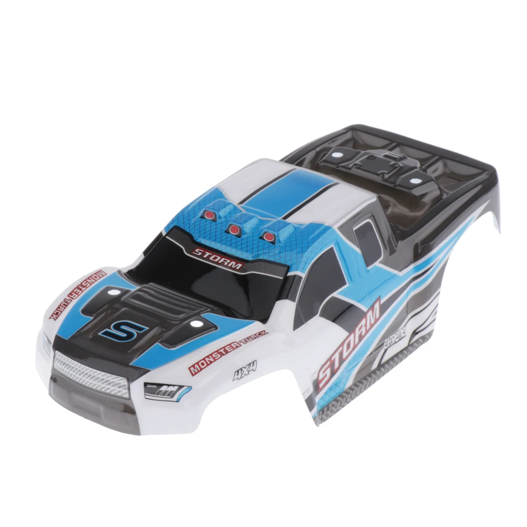 RC-Auto-Karosserie im Maßstab 1:18, 4WD Rc, Autoteile, Autozubehör, DIY-Upgrade-Zubehör 18311