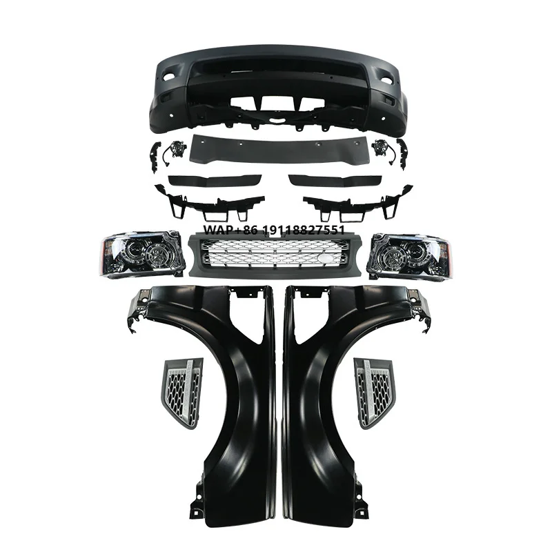 

ROVCE Car Body Kit Car Accessories Car Protector for Range Rover Sport 2005-2009 OEM Style