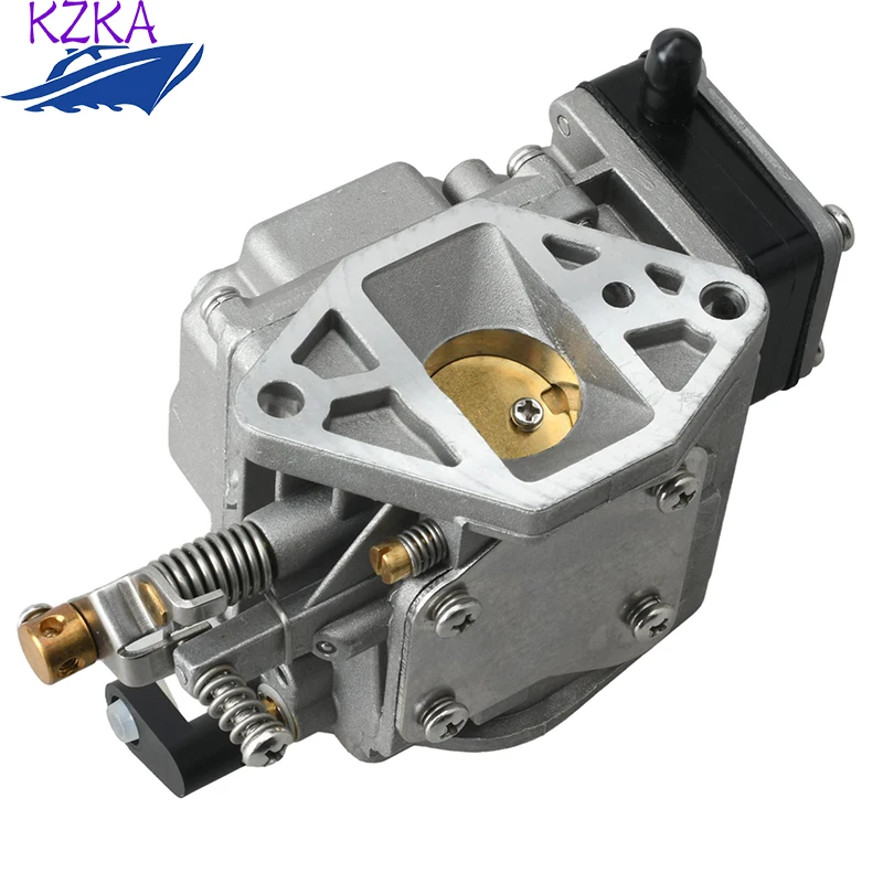 6B4-14301 Carburetor For Yamaha Boat Motor 2 Stroke 9.9HP 15HP Earrow 15HP 6B4-14301-00 6B414301 Marine Engine Parts