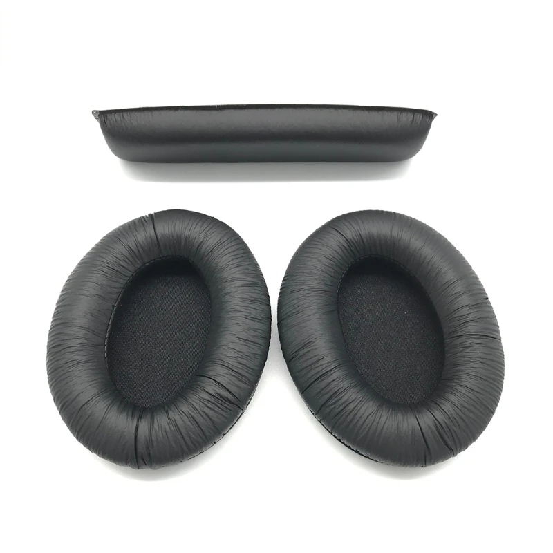 Breathable Ear Pads for Senn-heiser HD201 HD201S HD206 HD180 Replacement Headset of Replacement Cover