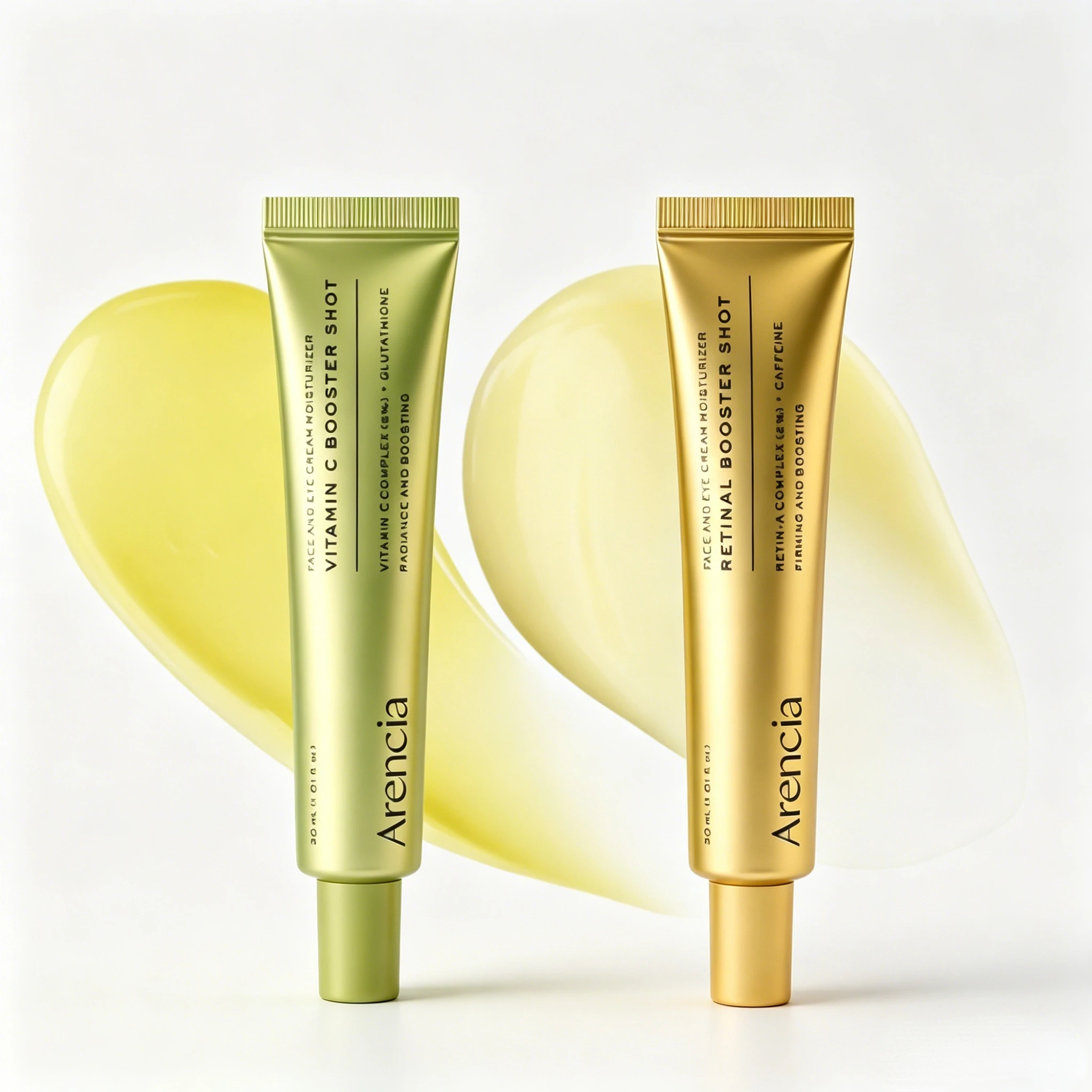 Advanced Booster Shot Retinal & Vitamin C Serum - Caffeine Fades Dark Spots, Brighten, Pore Minimizing, for Day & Night Skincare