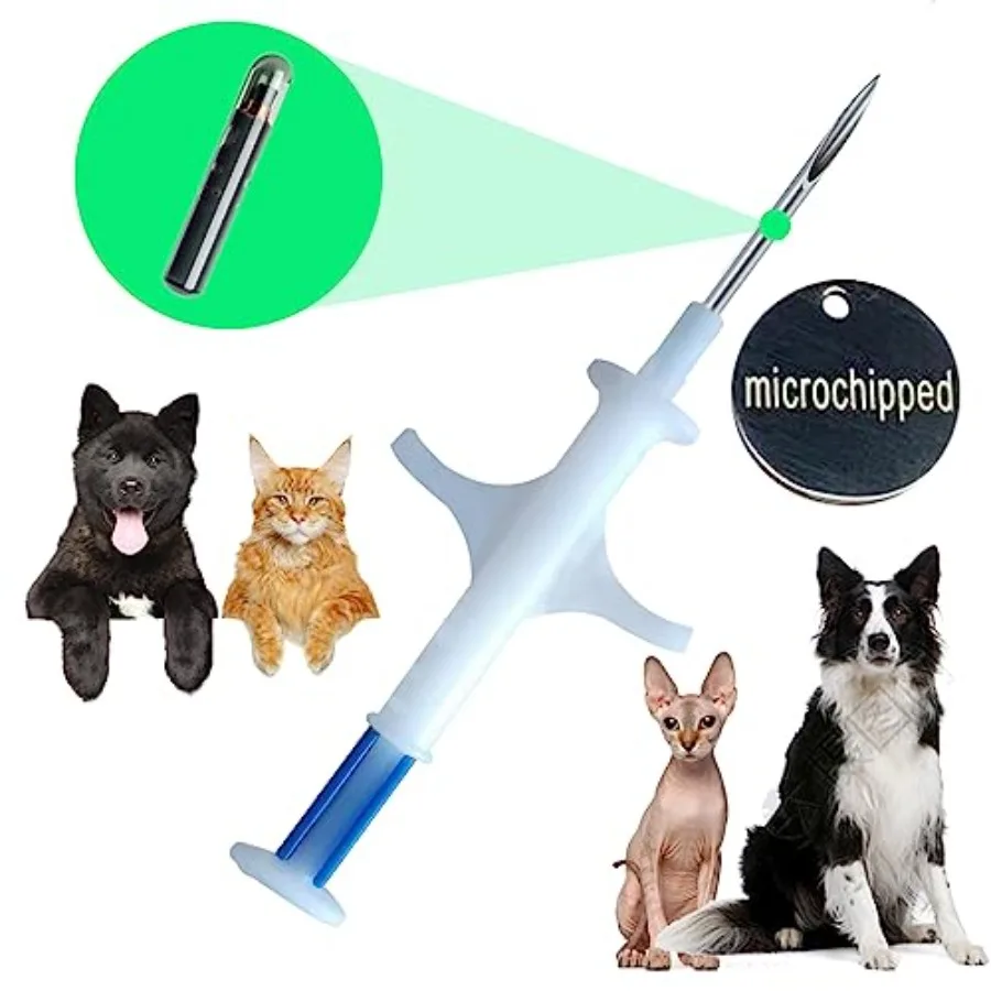 Pet Id Microchip Fo…