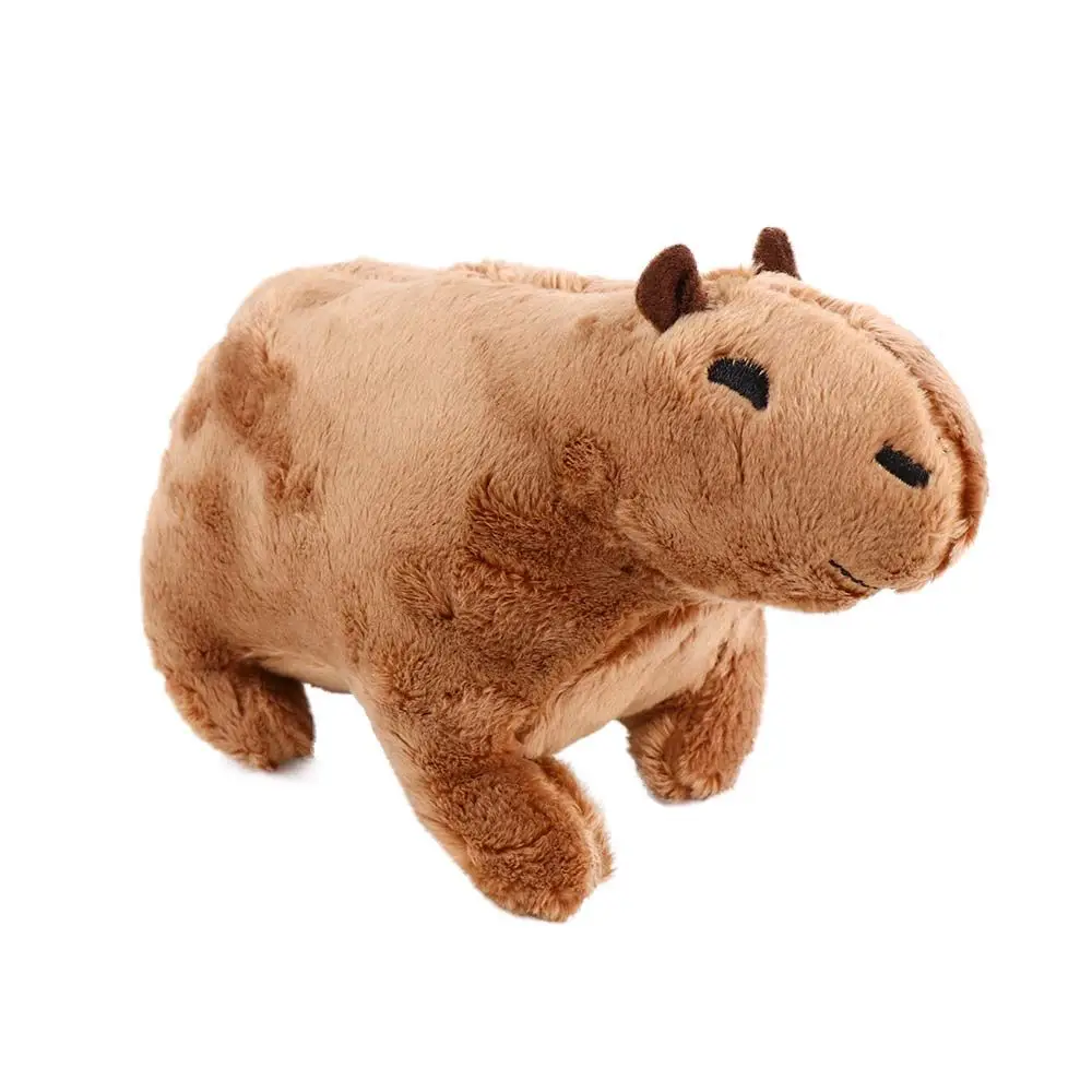 

Dolls Kids Gifts Simulation Animal Capybara Plush Pillow Soft Stuffed Toys Plush Doll Plush Toy Capybara Plush Toys