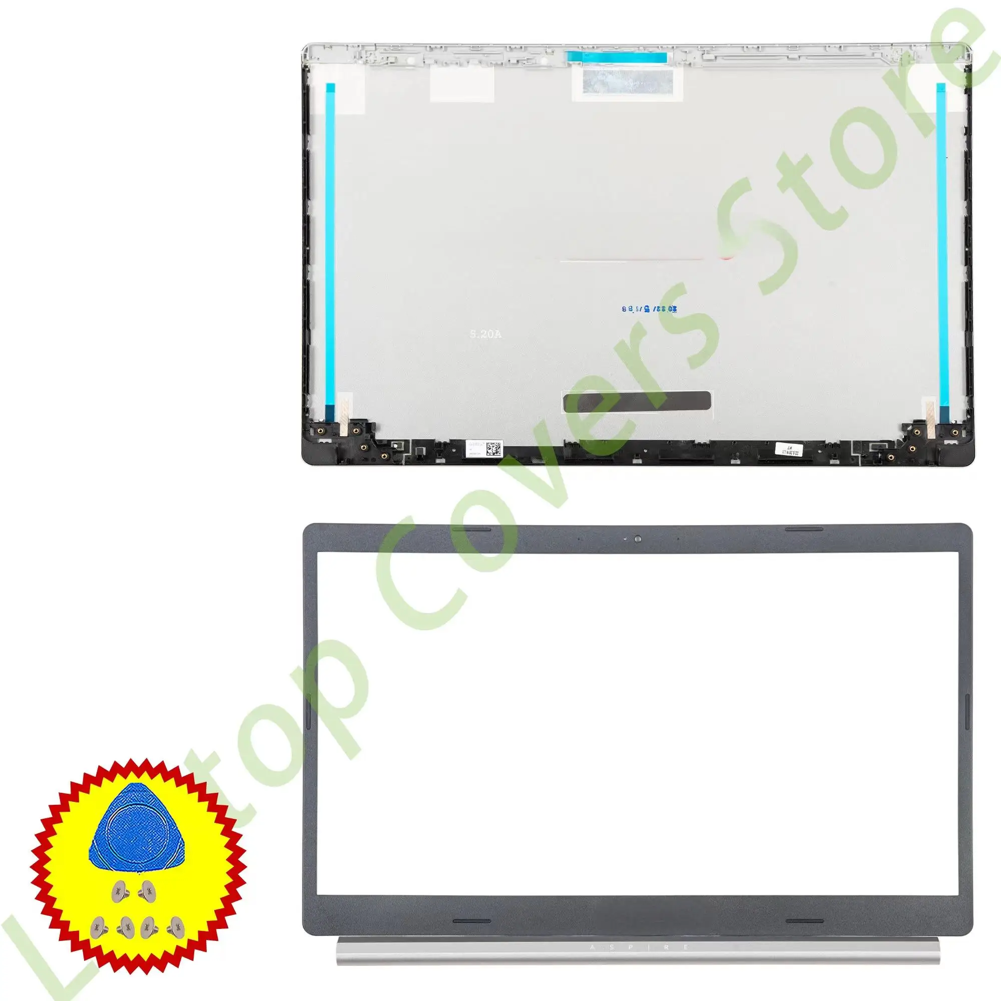 Новые чехлы для Aspire 5 A515-54 A515-54G A515-44 A515-45 A515-55 A515-55G, задняя крышка ЖК-дисплея, передняя панель, петли, верхняя крышка N18Q13