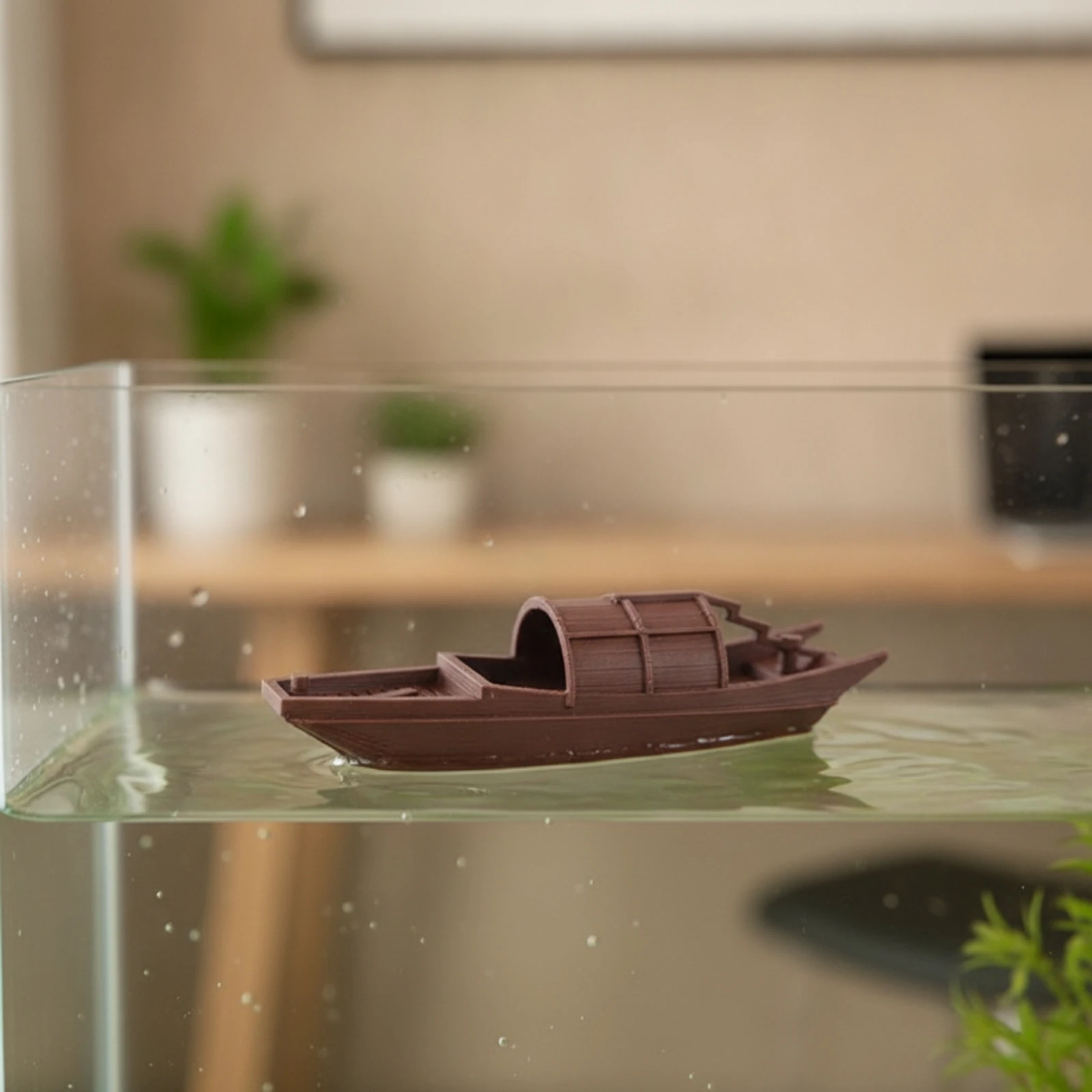 Yüzen Tekne Kompakt Akvaryum T - 3D Printing Material incelemesi ve fiyatı