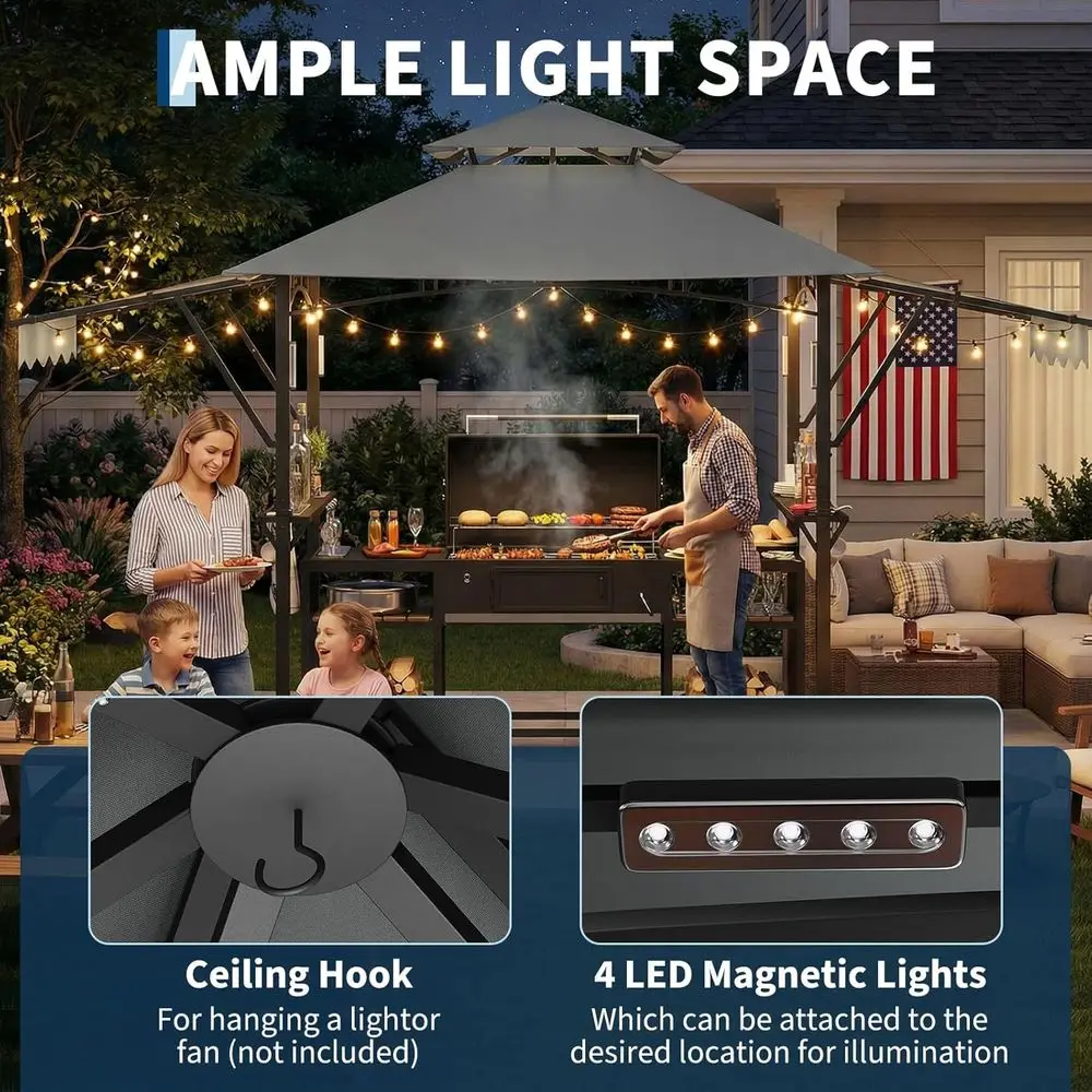 BBQ Grill Gazebo Canopy 2