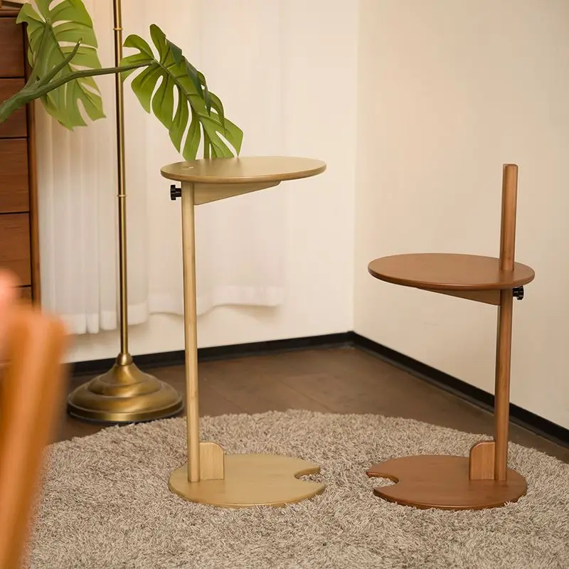 Elevating edge table, living room sofa, small coffee table, simple household mini bedside table, balcony, bedroom table