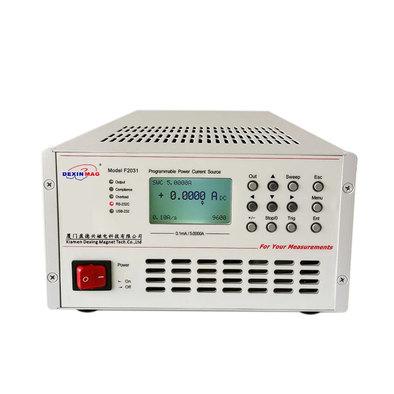 DX-F2031 Programmable Current Source DC Power Supply for Electromagnet and Helmholtz Coil