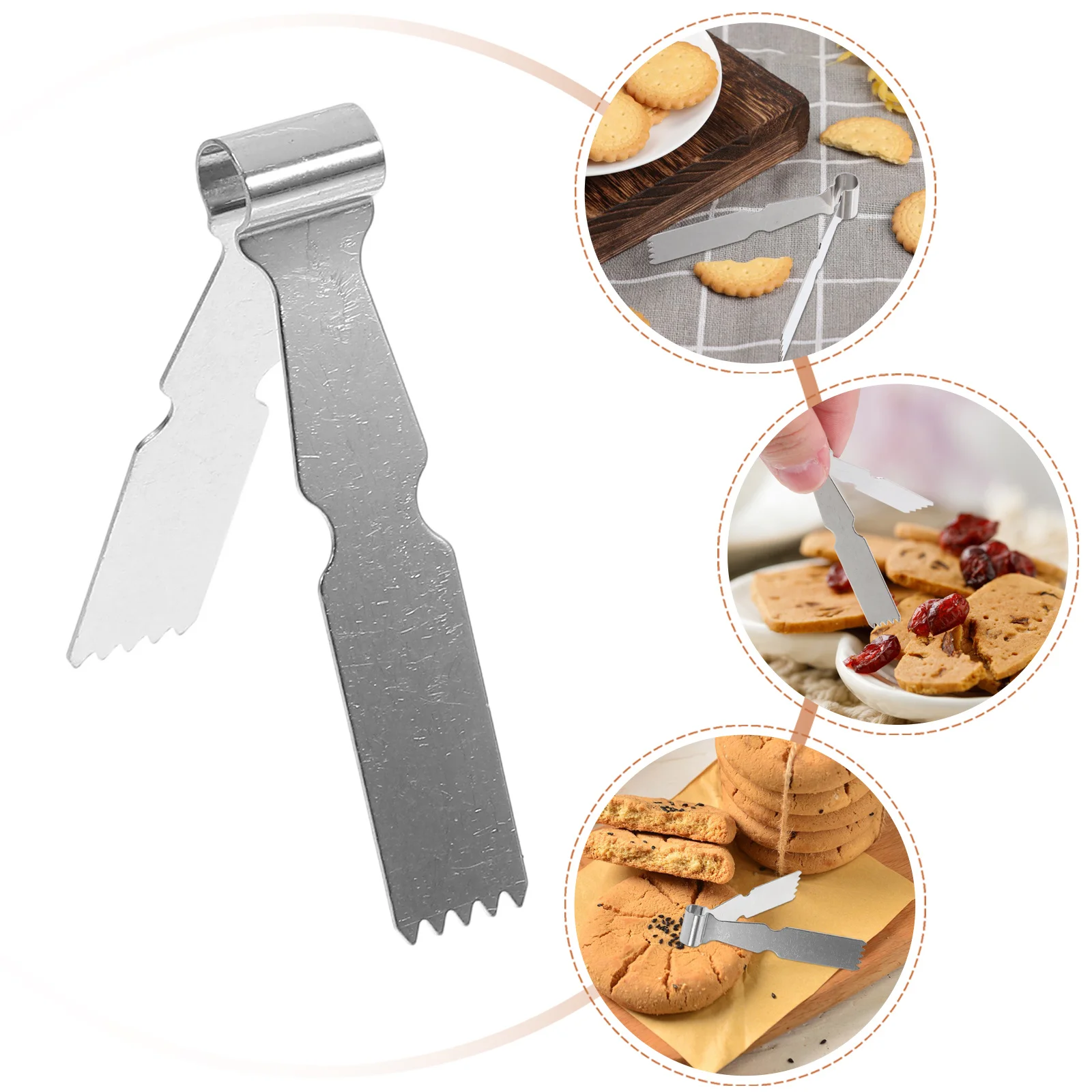 

4 шт., щипцы для еды из нержавеющей стали, кухонные щипцы для приготовления пищи для гриля, стейка, барбекю, овощей, сервировки салата, многоразовые кухонные инструменты