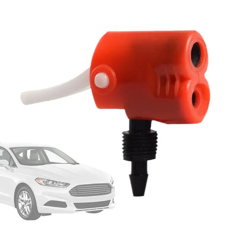 Air Pump Nozzle Replacement Leakproof Inflator Nozzle With Large Outlet Dual-Use Universal Rustproof Air Nozzle Pump Parts For