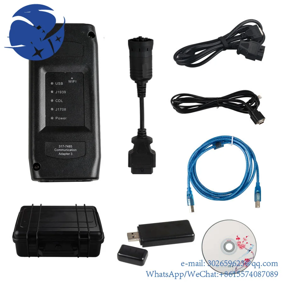 

yyhc excavator truck diagnostic tools scanner 3177485 et3 et-3 communication adepter 317-7485 for caterpillar