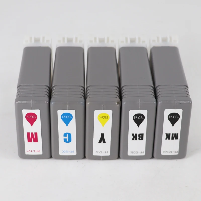 PFI-120 PFI120 PFI121M Ink Cartridge Compatible For Canon imagePROGRA  TM-200 TM-205 TM-300 TM-305 TM-250 TM-350 TM-355 Printer view 3