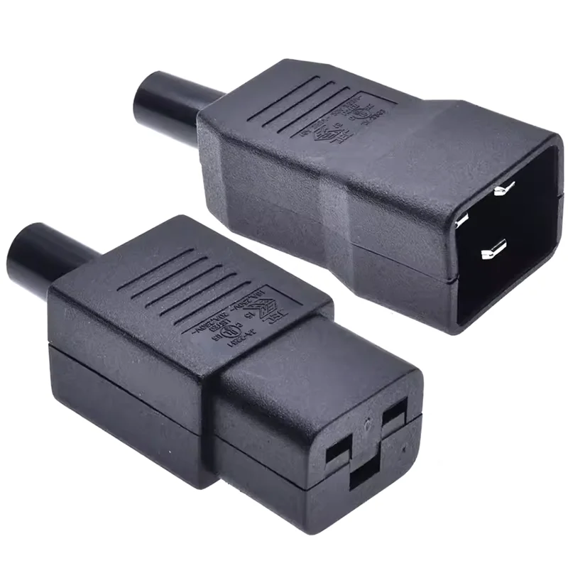 Original JA-2261/JA-2263 Self-wiring DIY detachable supporting C19/C20 socket wiring 16A250V plug High-power plug