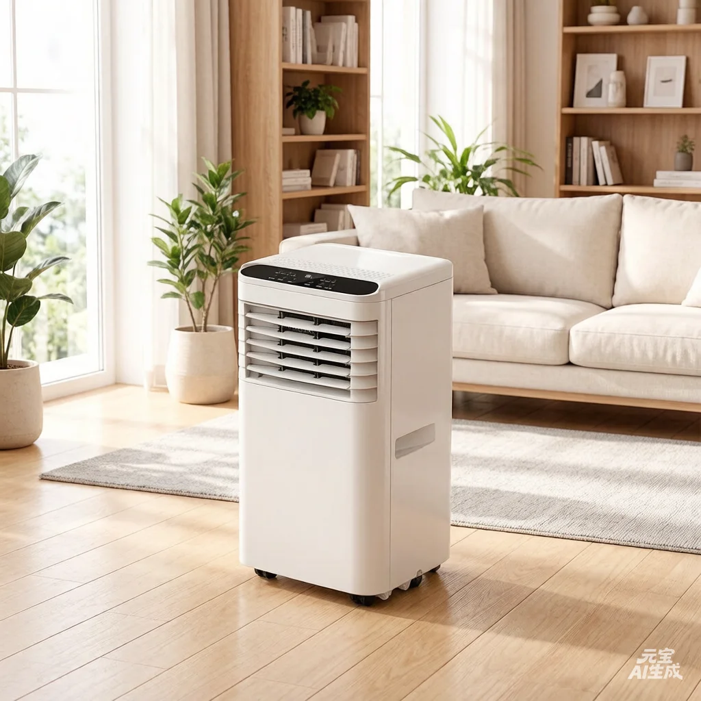 Hot Sale Portable Air Conditioner Cooling Capacity 7000 Btu Electric Smart Small Air Conditioners Mobile for Home