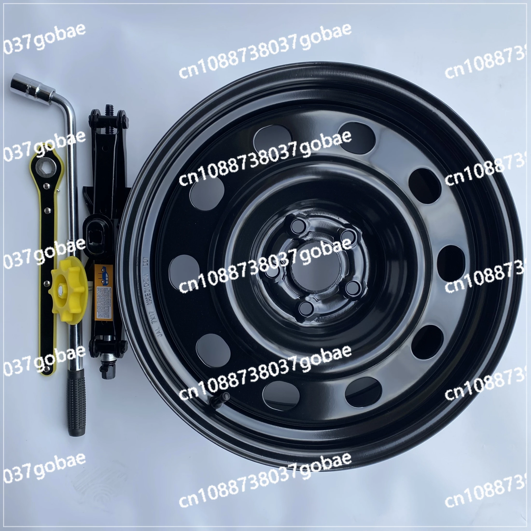 

Suitable for new energy Aian YPlus/Sp Hyun 530/630S580/IA517 inch steel ring iron ring spare tire