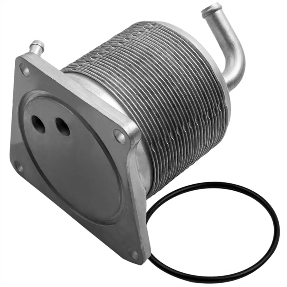 

#82X Automotive Parts & Accessories,Engine Oil Cooler CVT Transmission Radiator for Nissan Rogue (Silver)
