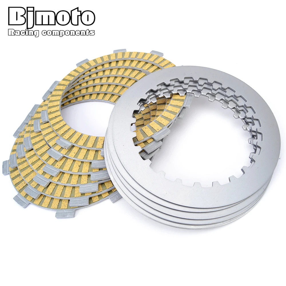 Clutch Friction Disc Plates Kit For Honda XL250 Degree XLR250 R - 6 Plate XR250R XR250L XR250 Y/3 3/5 III Y/3 Baja XR350R RD/RE