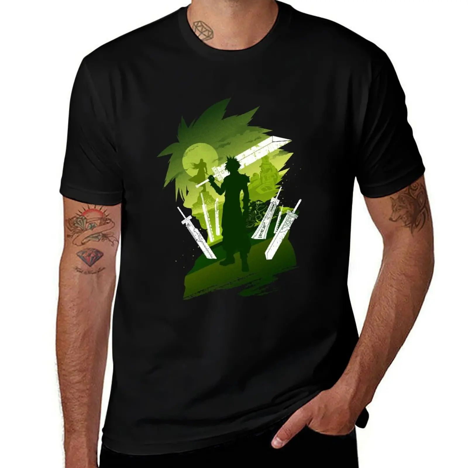 Protagonist-Cloud T-Shirt printed t shirts for man T-Shirt