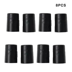 8 Pieces Home Hotel Wire Shelf Lock Clips Assortment Bookshelf Portable Shelving Sleeves Shelves Spare Parts Accessories Black