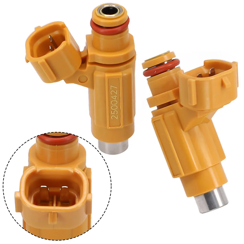 Oil Fuel Injector 15710-17G00 1Pc Fitment For SV650 SV650S For Suzuki Fuel Injector Orange Practical Convenient