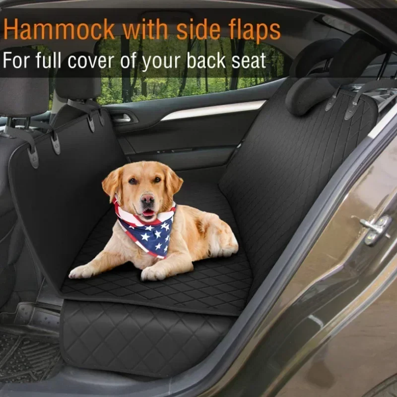 Auto-Sitzbezug für Hunde, 100 % wasserdicht, für Hundeträger, Reisematte, Hängematte für kleine, mittelgroße und große Hunde, Sicherheitsunterlage
