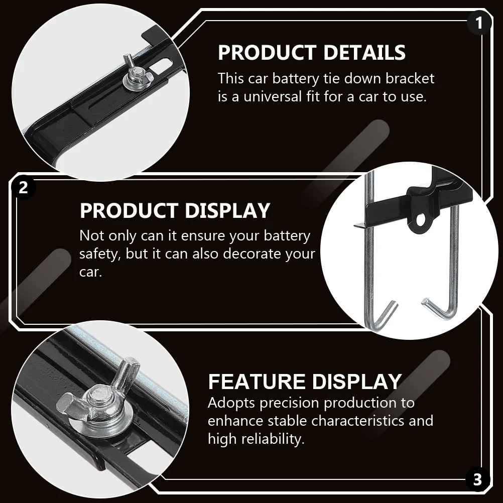 

Car Bracket Adjustable Iron Rack Universal Fit For Truck Suv Off-Road Vehicle Fix Support Mount Car Accessory