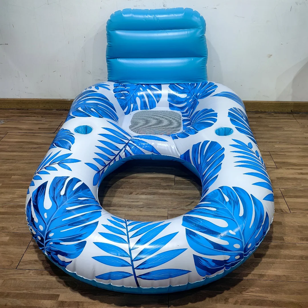Galleggiante gonfiabile per piscina per adulti - Galleggianti per piscina Lettino Galleggianti Zattera Sedia galleggiante Galleggianti per piscina Lago Lounge Floa
