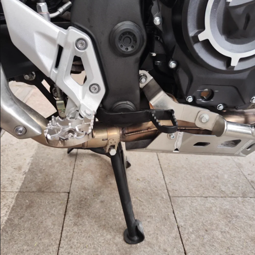 Motorcycle Footrest Footpeg Foot Rests For VOGE Valico For VOGE Valico DS525X 525DSX DSX525 DSX 525 DS 525X 2023 Accessories