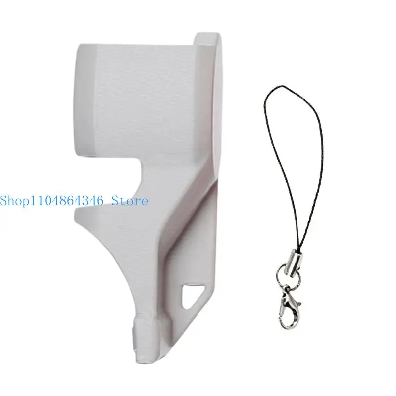 652F Camera Clip For Pocket 4, Tight Hold Prevents Wobbling During Transport, 6G Light Build With Permanent Plastic Features