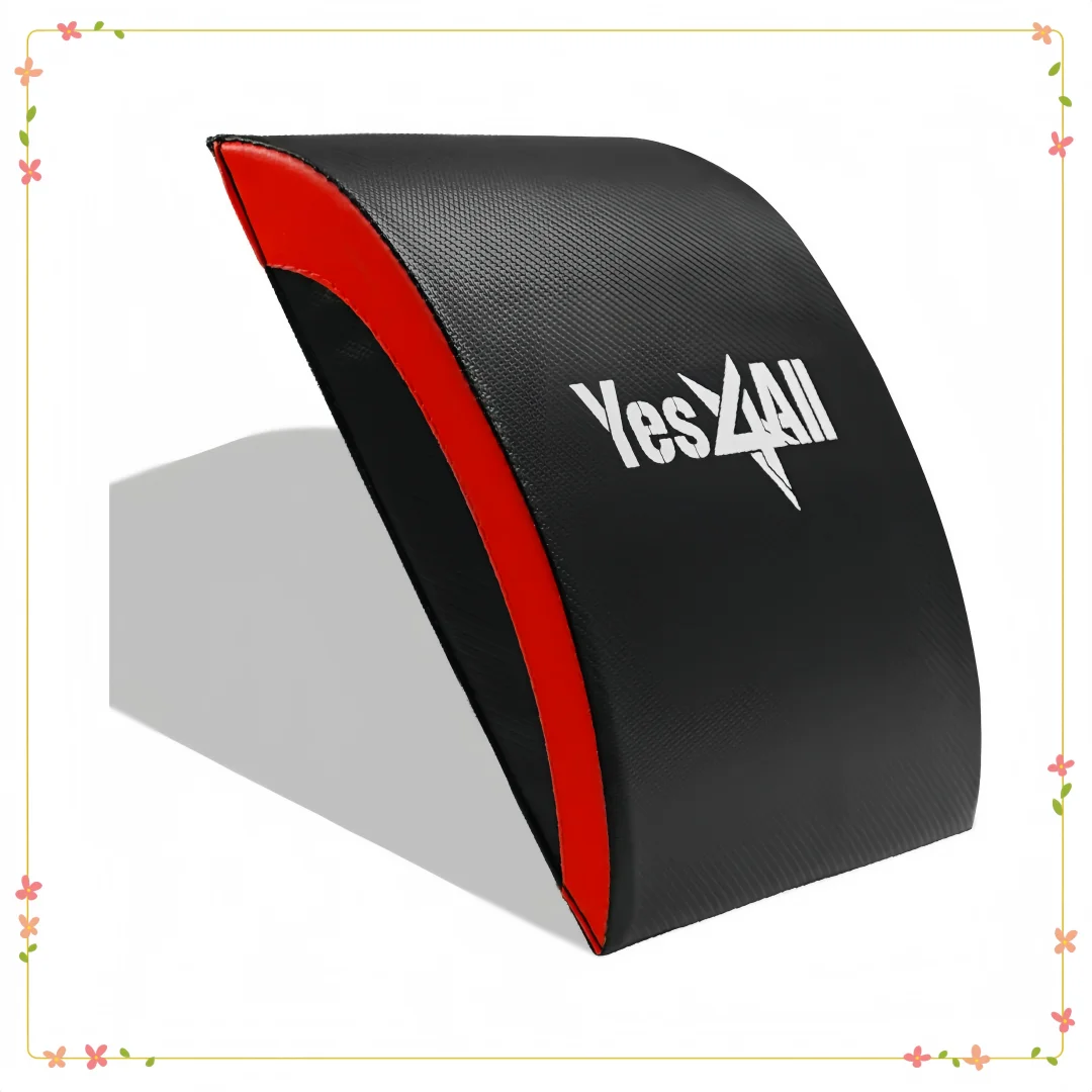 وسادة تمارين البطن الاحترافية: لا توجد آلام عظمة الذنب، قابلة للطي للاستخدام المنزلي في صالة الألعاب الرياضية