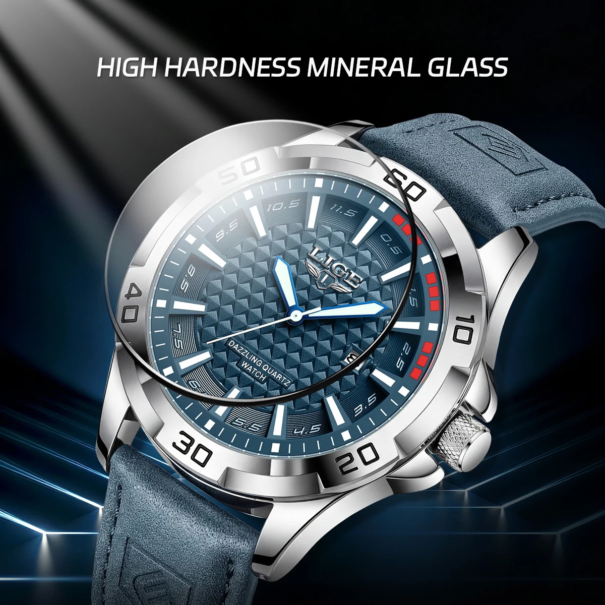Montres pour hommes LIGE origi - Luxury Watch Audemars Piguet avis et prix