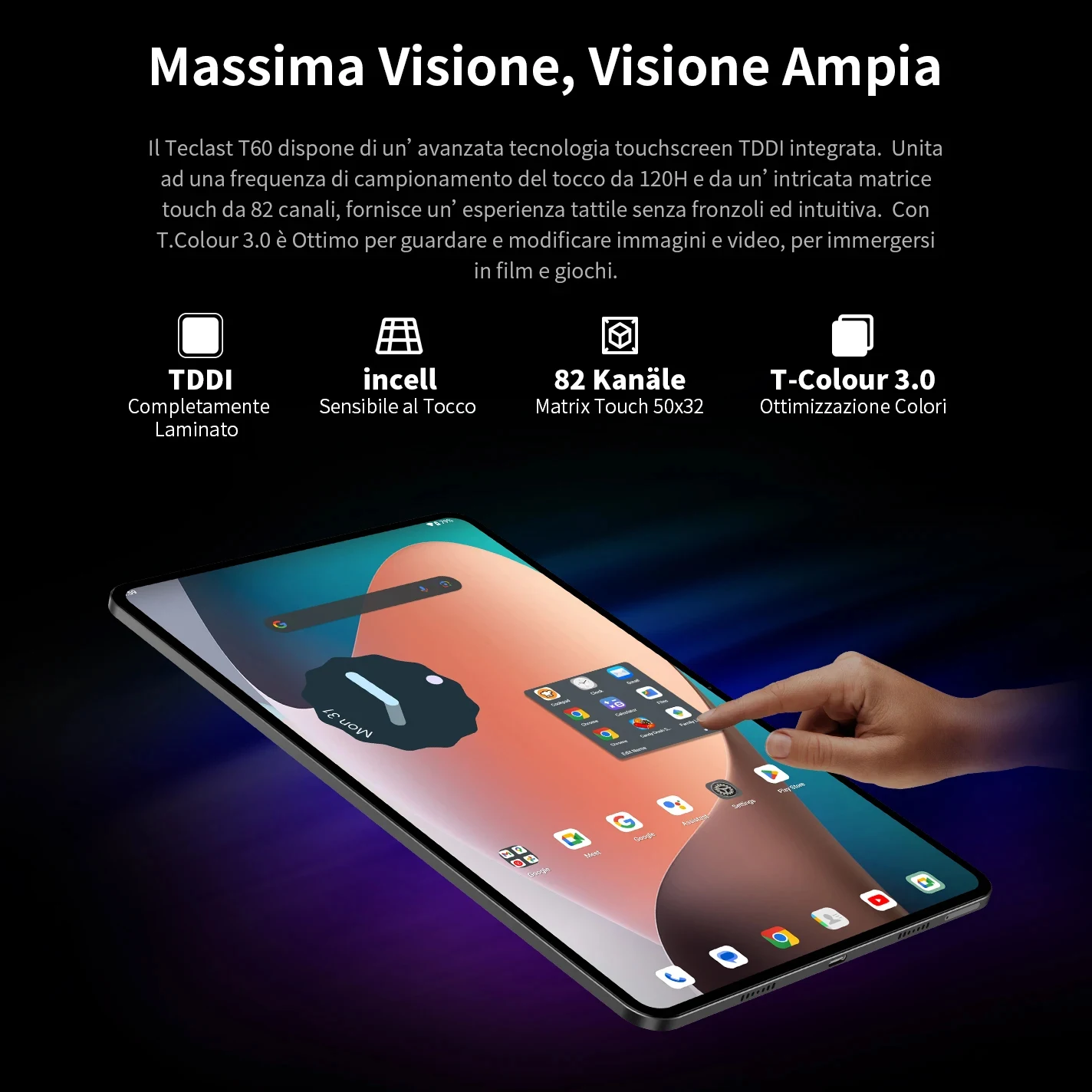 Рисунок 5 - Teclast T60 12-дюймовый 2K-планшет