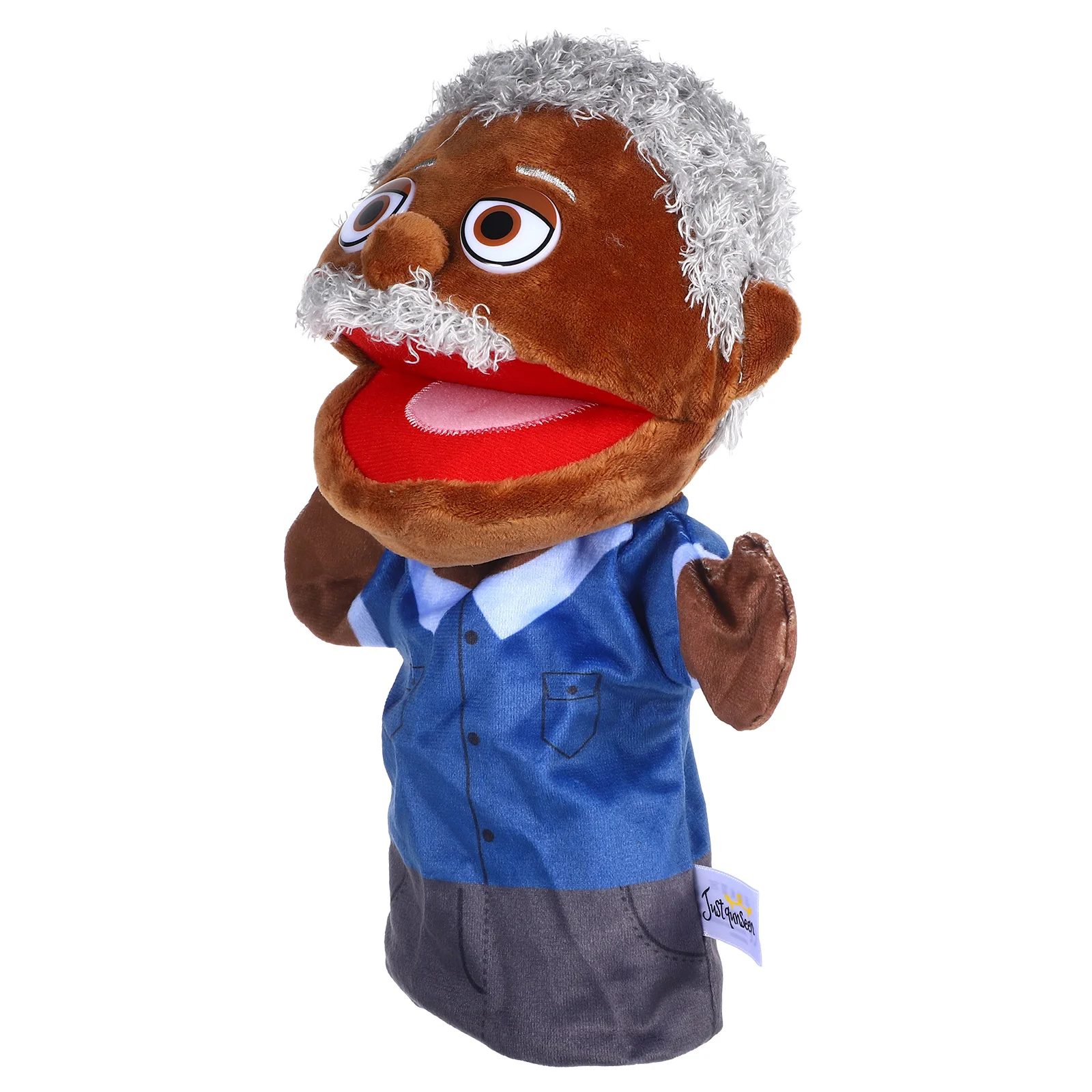 Hand Puppet 1 Piece Realistic Detailed Family Member Figure for Imaginative Play Motor Skills Enhancement Social Communication